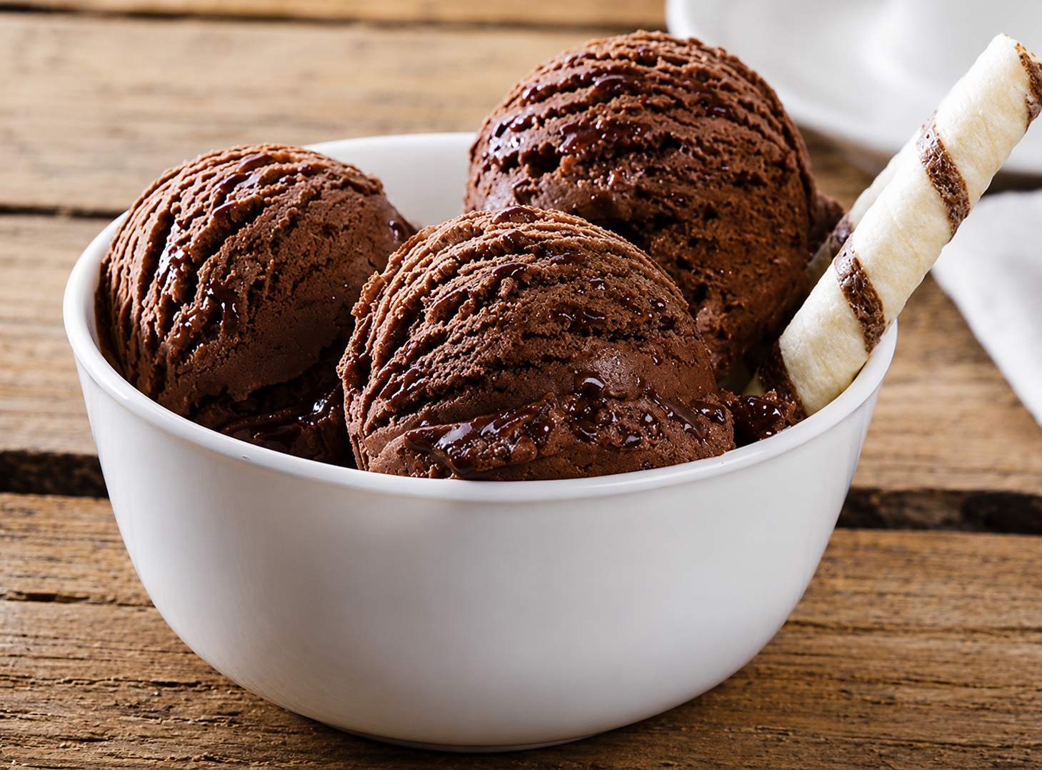 Rich Belgian Chocolate Gelato